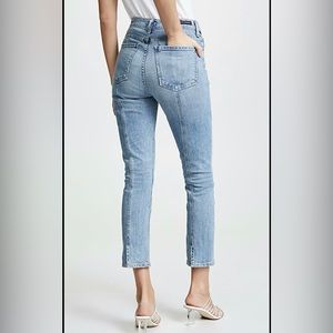 Citizens of Humanity Olivia Seam High Rise Slim Crop Jeans Size 27